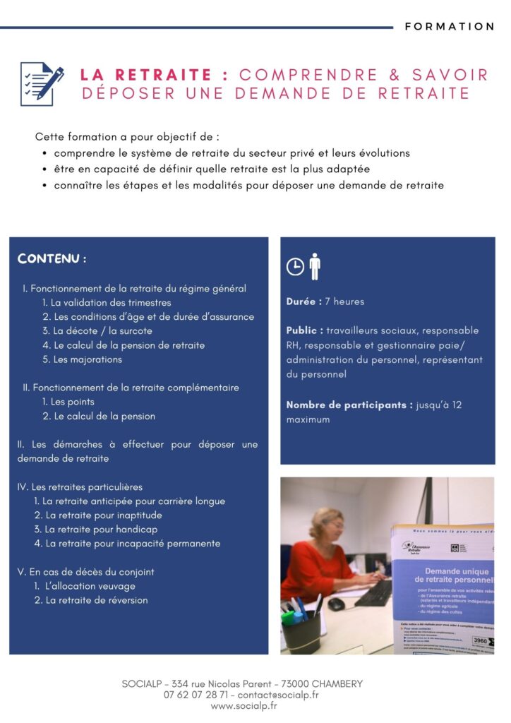 Formation retraite RH recto